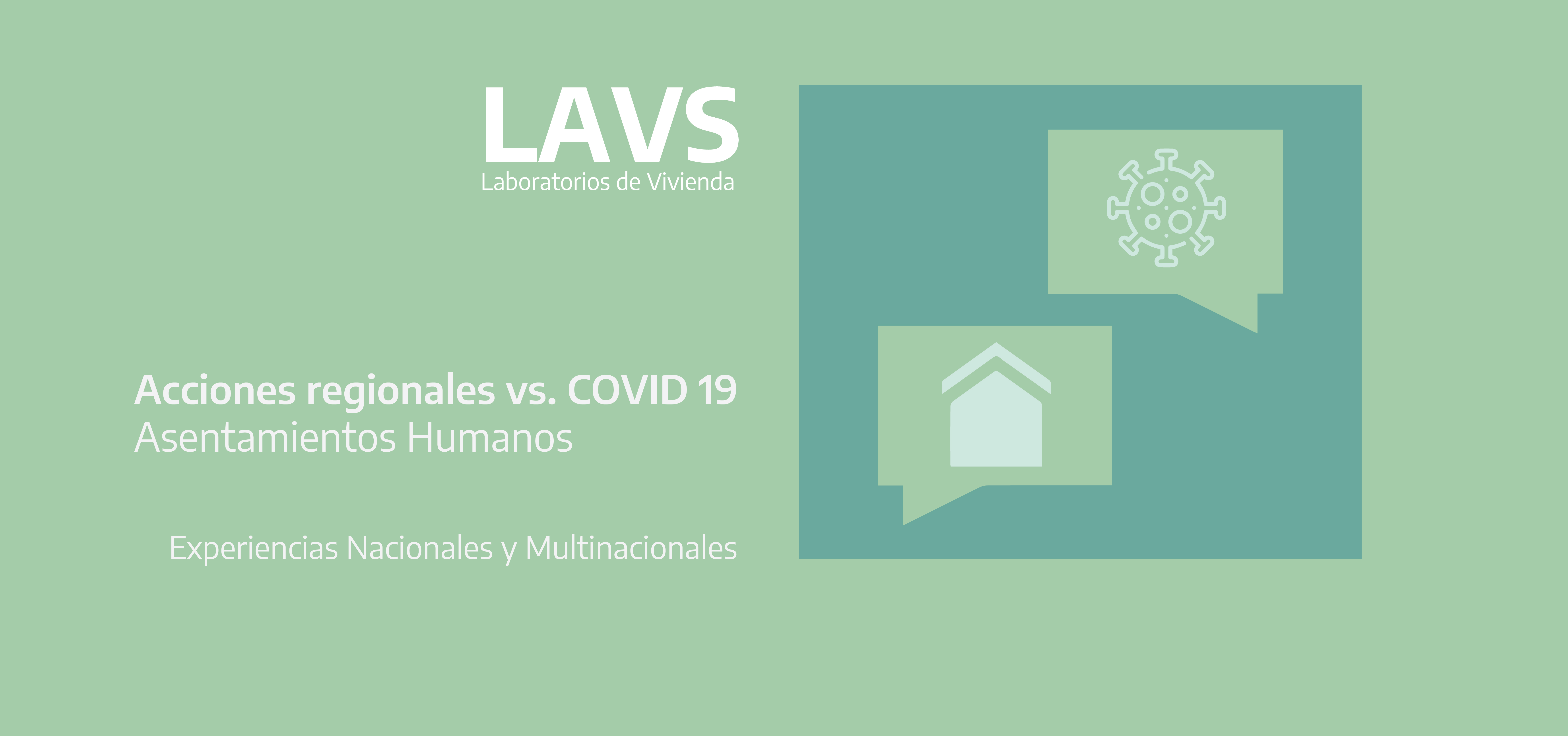 Final Report LAV Regional Actions vs. COVID 19 Human Settlements 